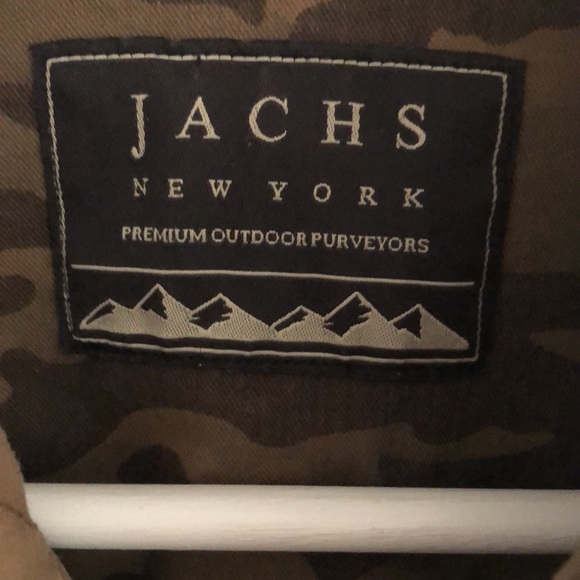 Camo Stretch Denim Workshirt - Picture 5 of 13